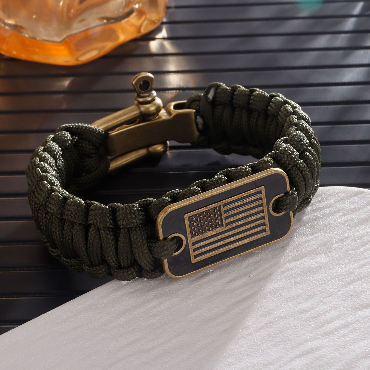 Braided Paracord Bracelet - image 3