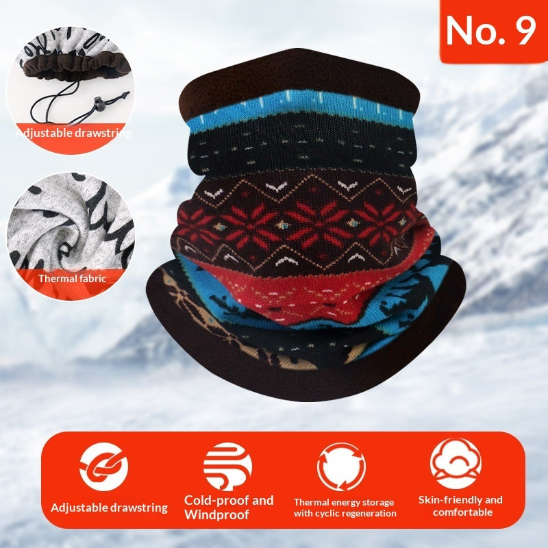 Printed Thermal Neck Warmer - image 4