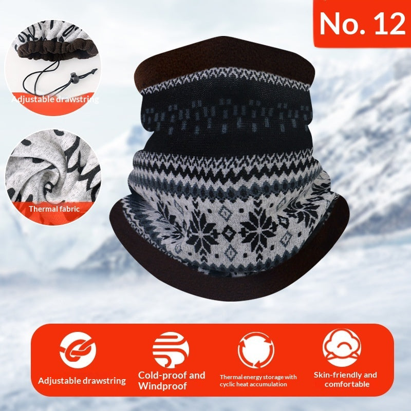 Printed Thermal Neck Warmer - image 12