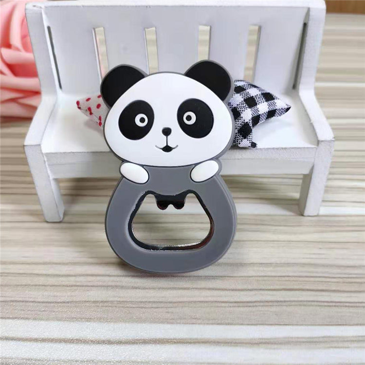 Panda Bottle Opener Fridge Magnet - image 2