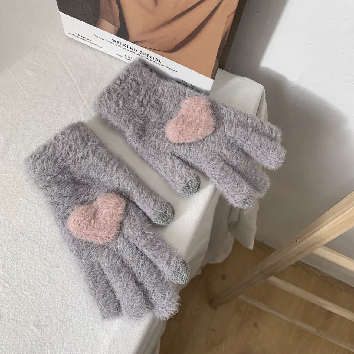 Fingerless Touchscreen Gloves - image 30