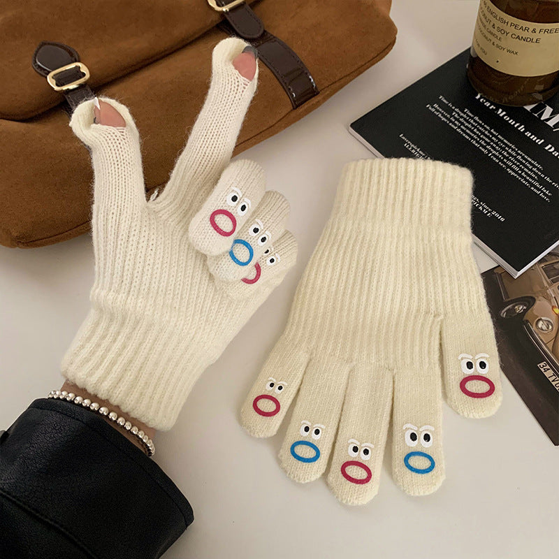 Fingerless Touchscreen Gloves - image 22