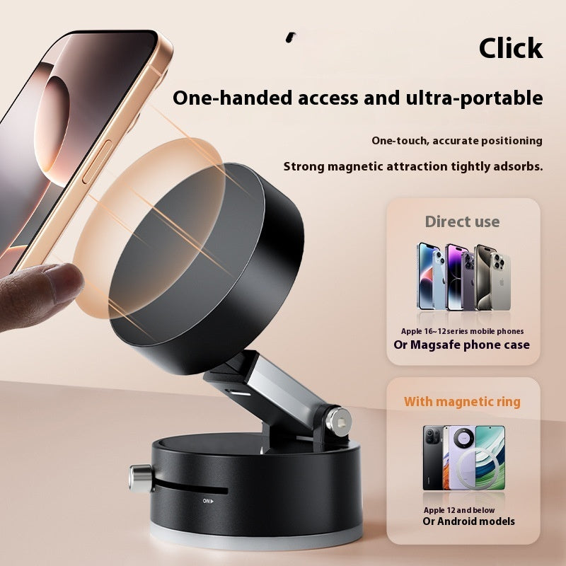 Magnetic Suction Cup Phone Holder - image 5