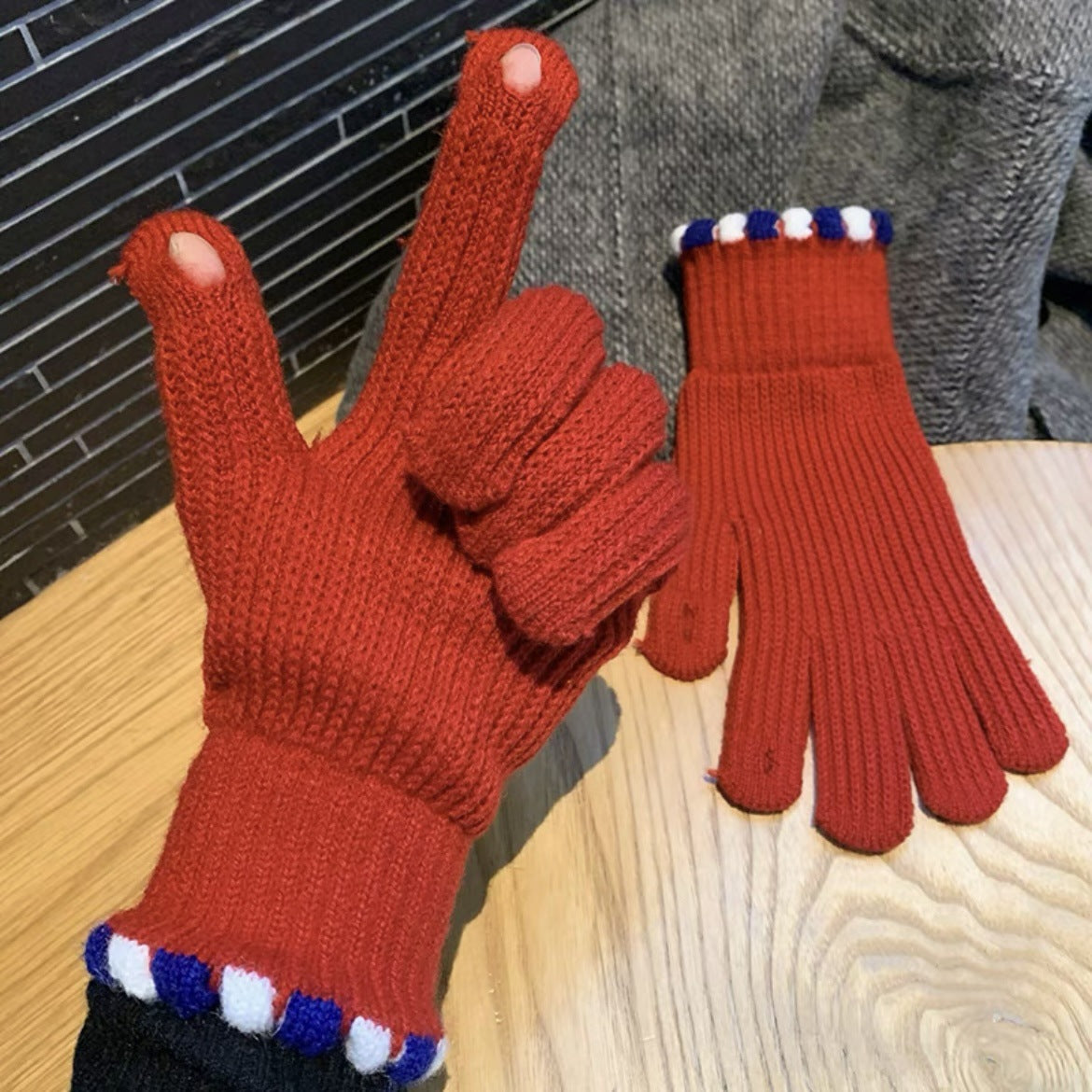 Fingerless Touchscreen Gloves - image 3