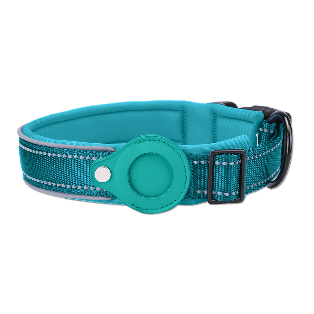Padded Reflective Dog Collar - image 3