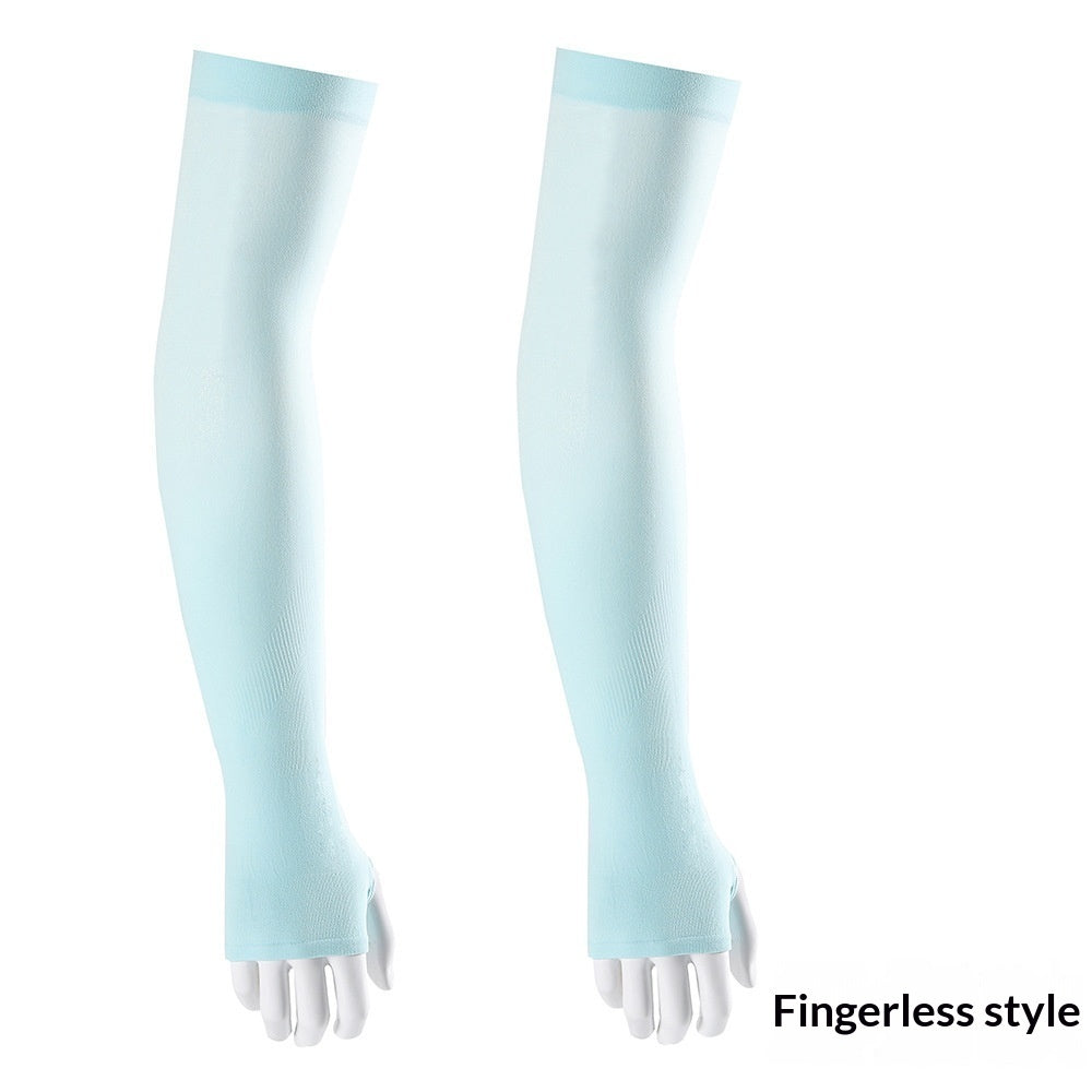 Solid-Color Arm Sleeves - image 13