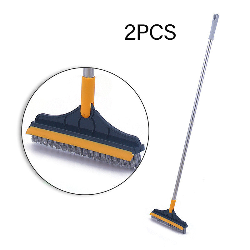 2-in-1 Floor Gap Brush & Squeegee Broom - image 3