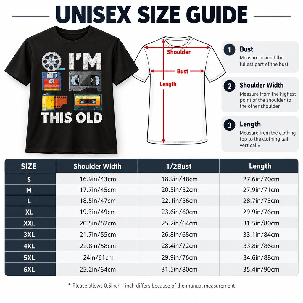 I'm This Old Retro Tee - image 2