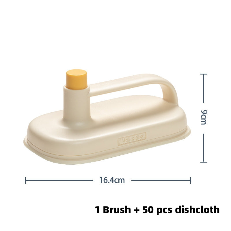 Disposable Wipe Cleaning Scrubber with Handle - image 11