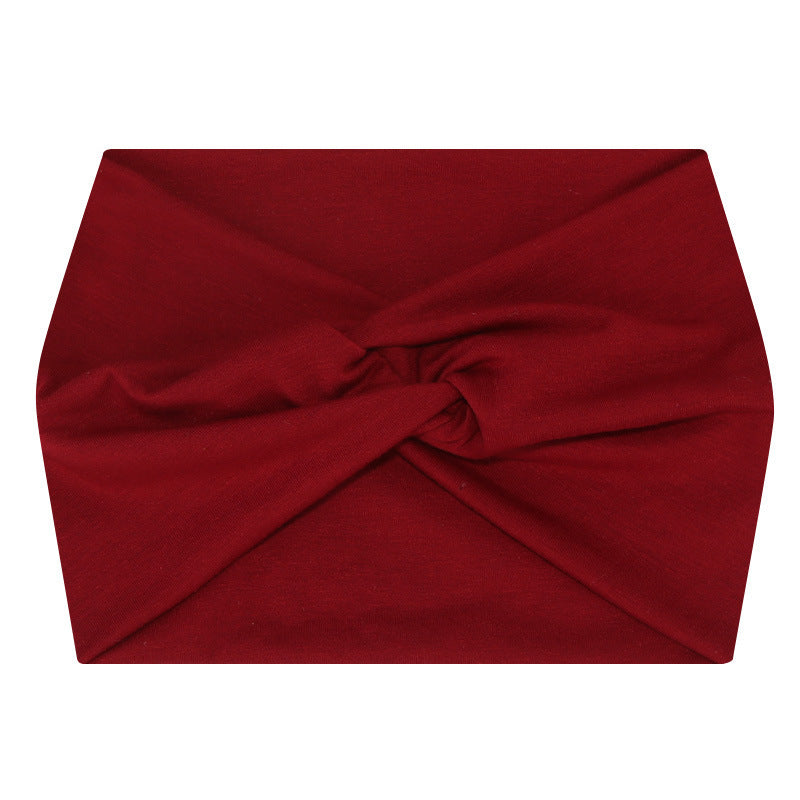 Extra-Wide Elastic Headband - image 4