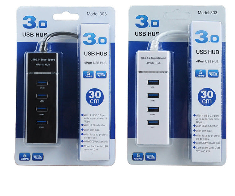 4-Port USB 3.0 Hub - image 2