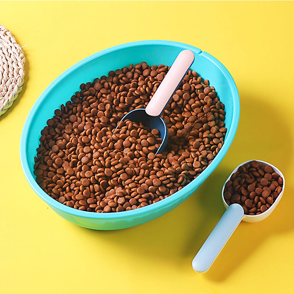 Pet Food Scoop with Bag Clip - image 5