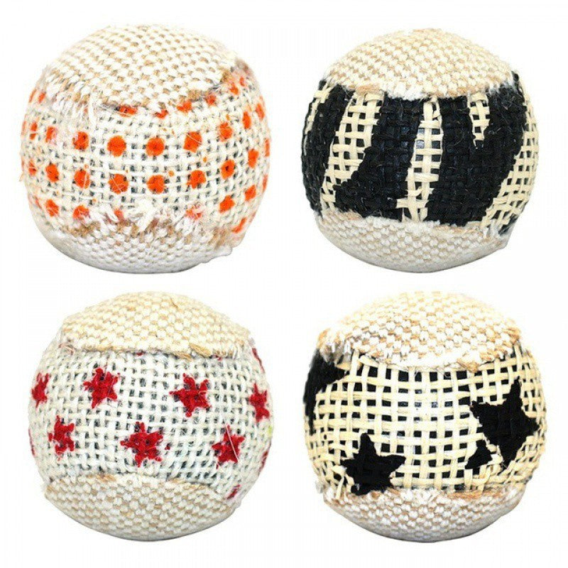 Woven Cat Ball Toy - image 2