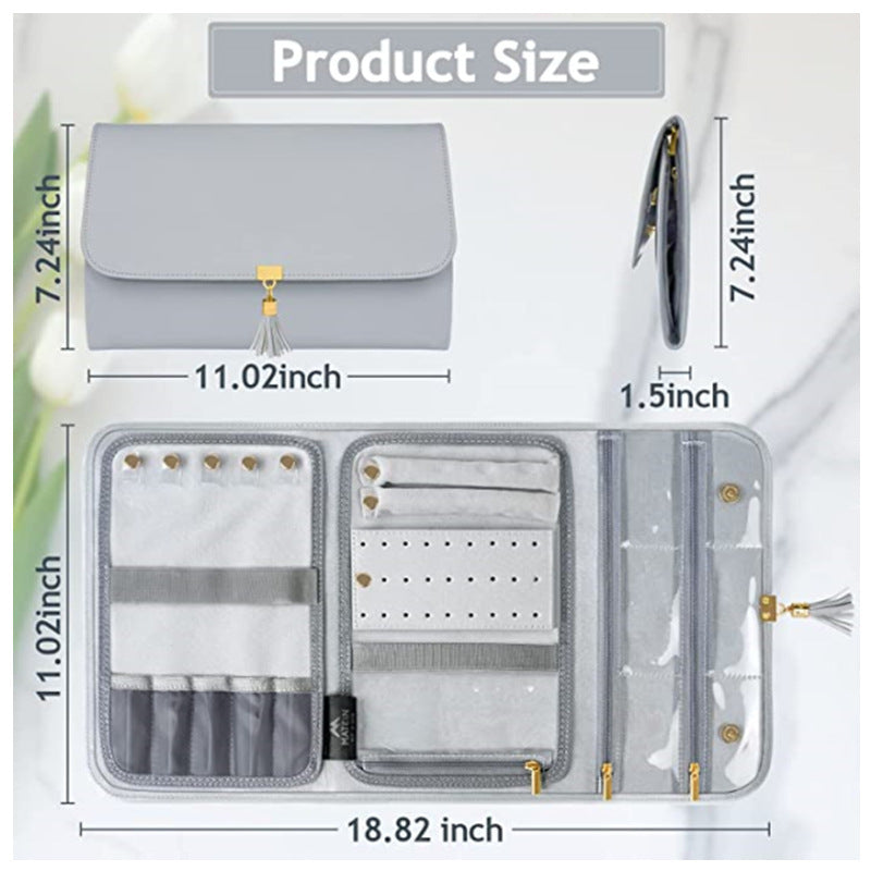 Travel Jewelry Organizer Bag - image 2