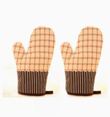 Heat-Resistant Oven Mitts - image 2