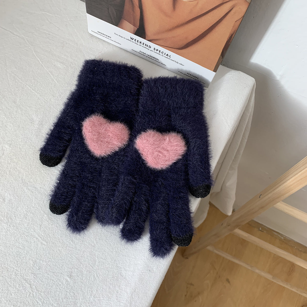 Fingerless Touchscreen Gloves - image 31