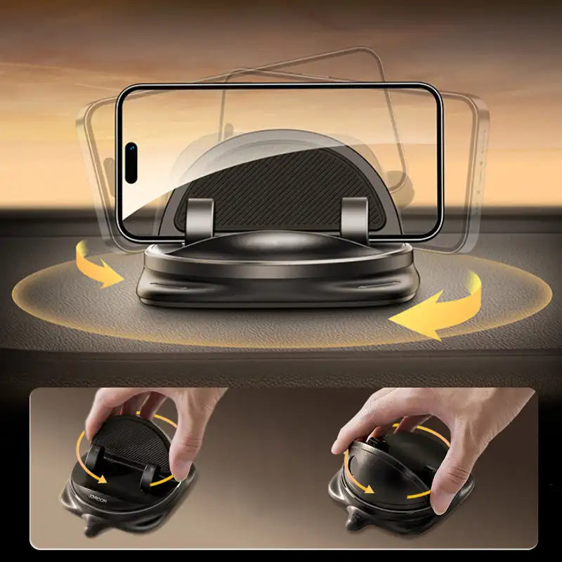 Anti-Slip Dash Pad Phone Mount - image 3