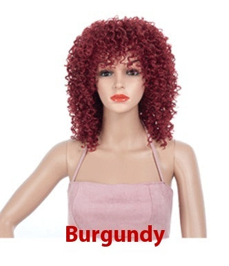 Curly Afro Costume Wig - image 4