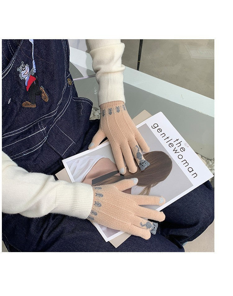 Fingerless Touchscreen Gloves - image 15