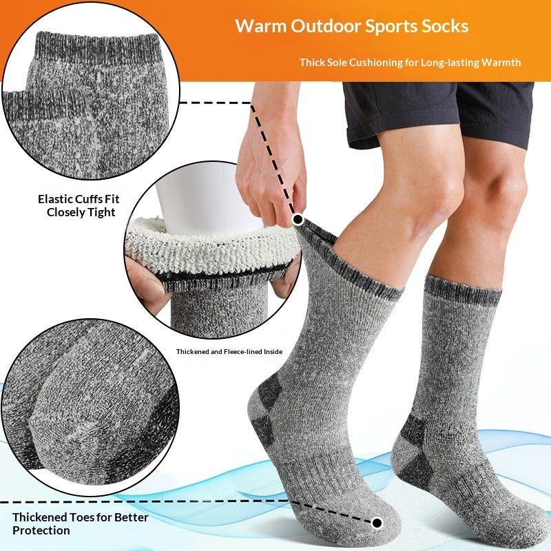 Thick Thermal Crew Socks - image 7