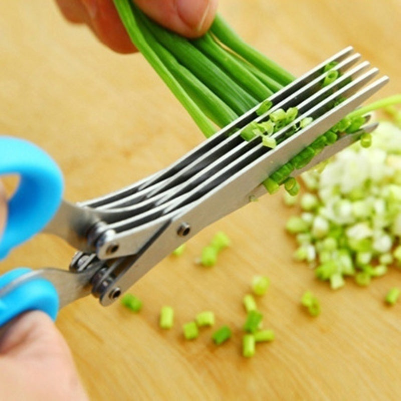 Multi-Layer Herb Scissors - image 3