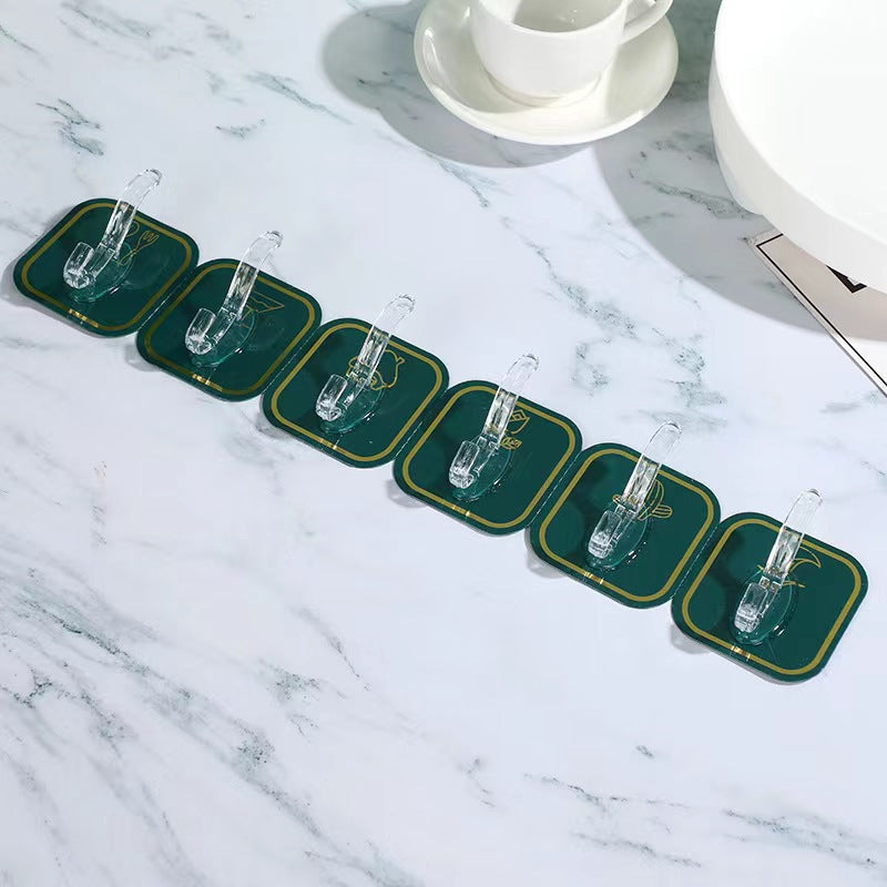 Adhesive Wall Hooks - image 4