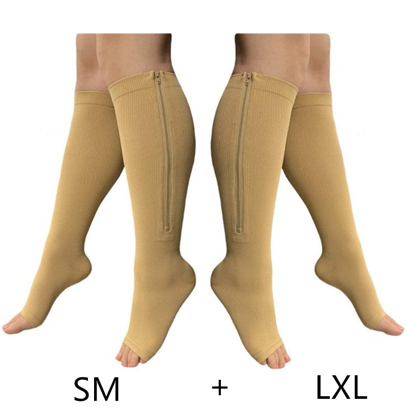 Zip-Up Compression Socks - image 9