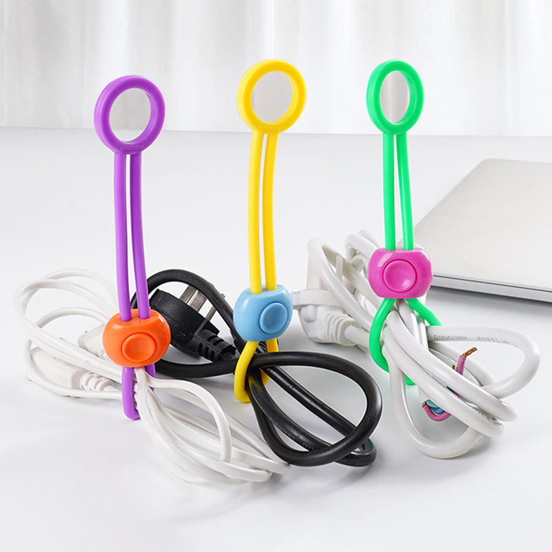 Silicone Food Bag Sealing Straps - image 4