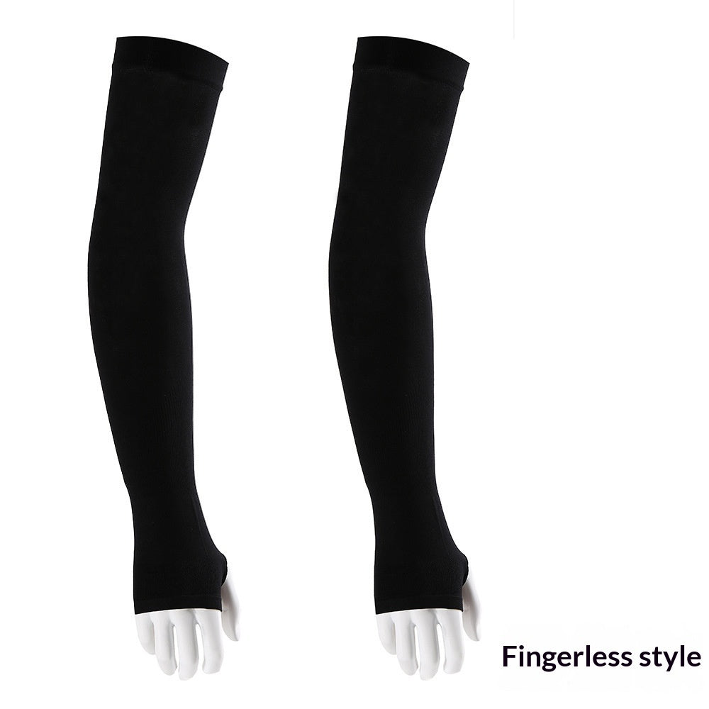 Solid-Color Arm Sleeves - image 12