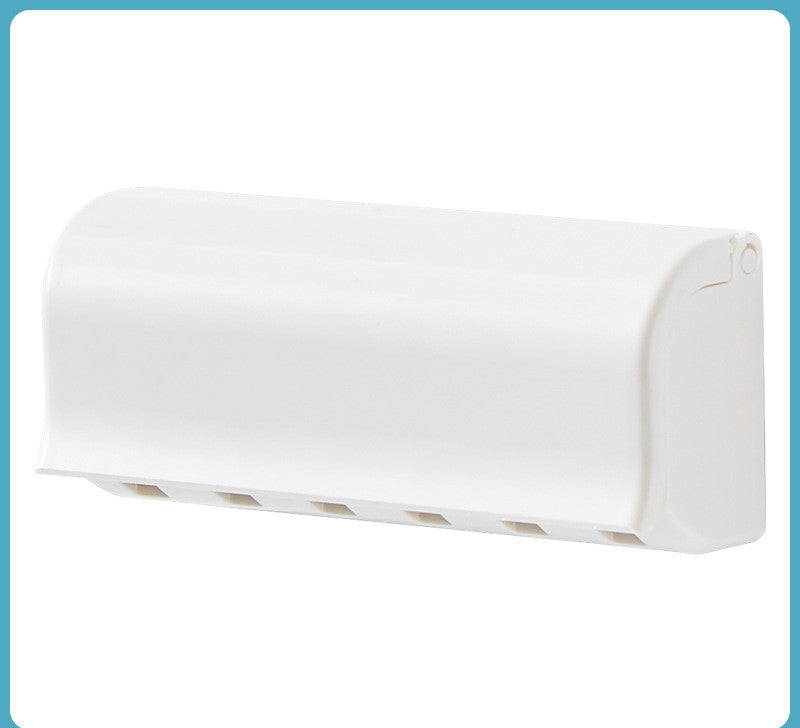 Wall-Mounted Toothbrush Holder - image 5