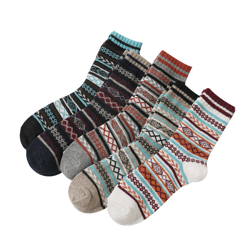 Men's Wool-Blend Crew Socks - image 3