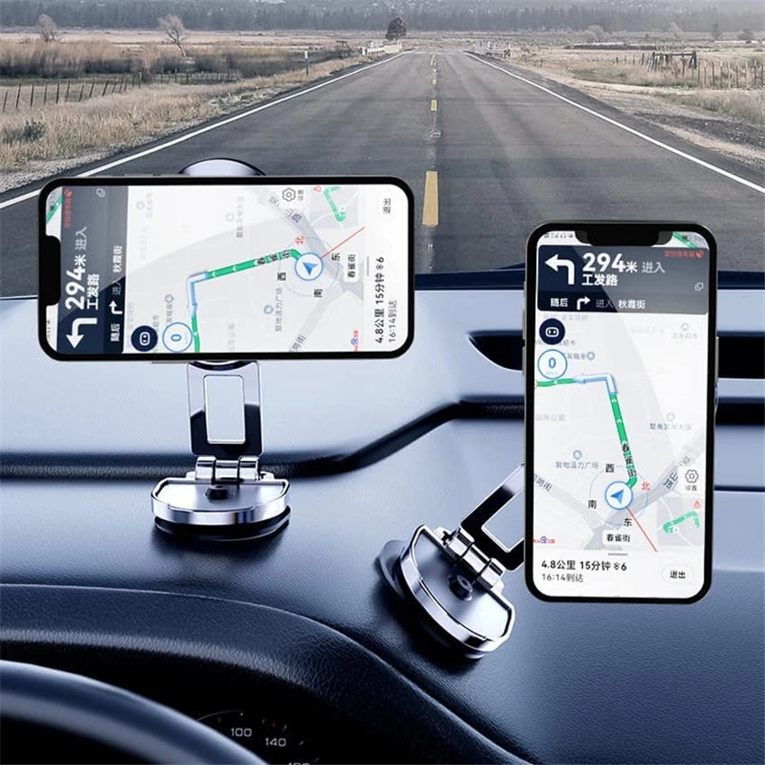 Foldable Magnetic Car Phone Mount - image 3