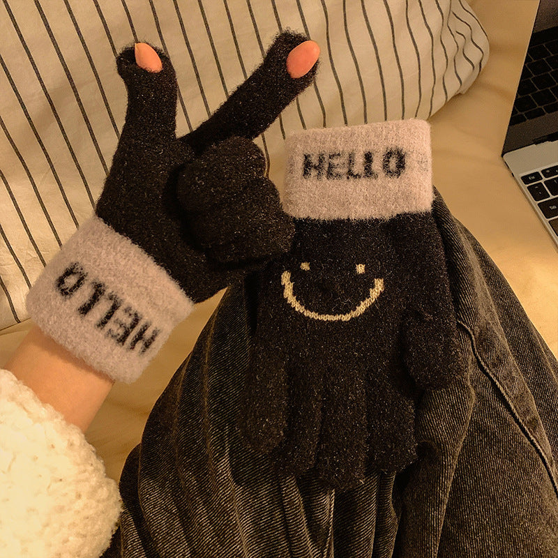 Fingerless Touchscreen Gloves - image 41