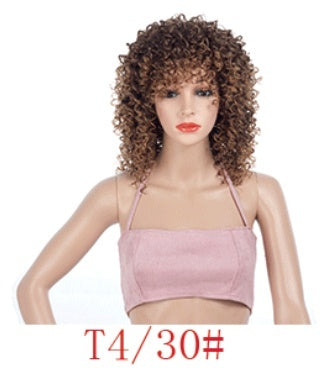Curly Afro Costume Wig - image 10