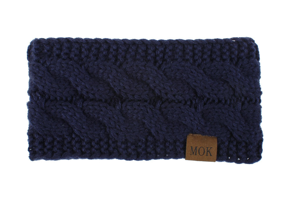 Cable-Knit Ear Warmer Headband - image 8