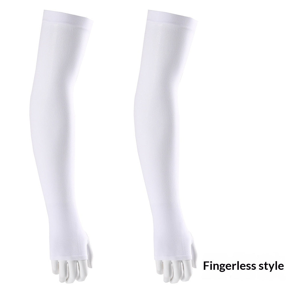 Solid-Color Arm Sleeves - image 16
