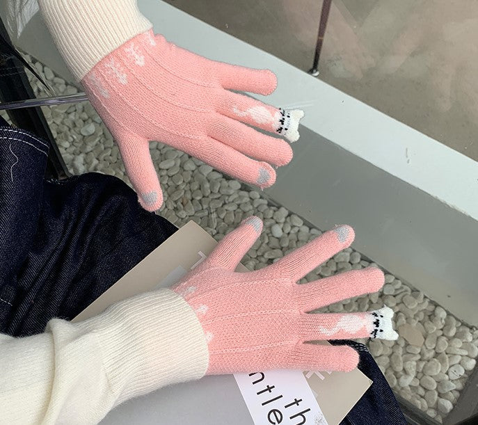 Fingerless Touchscreen Gloves - image 16
