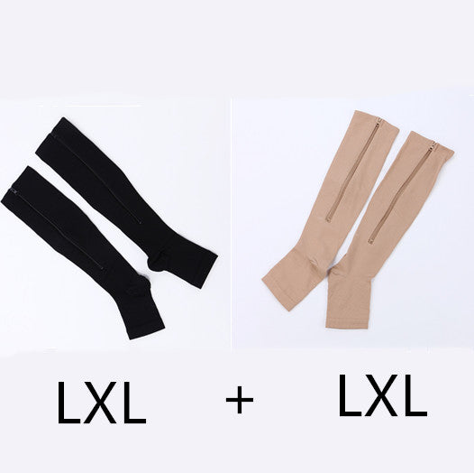 Zip-Up Compression Socks - image 11