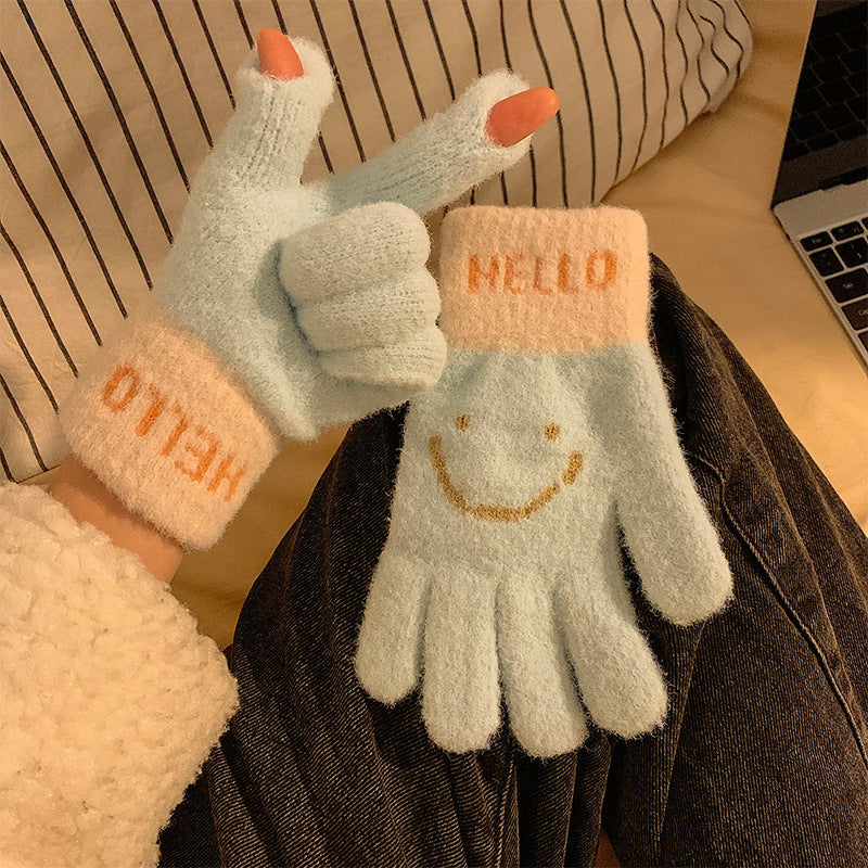 Fingerless Touchscreen Gloves - image 42