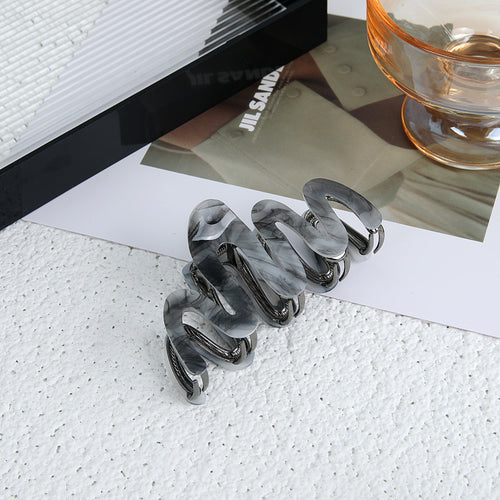 Acetate Hair Claw Clip - image 2