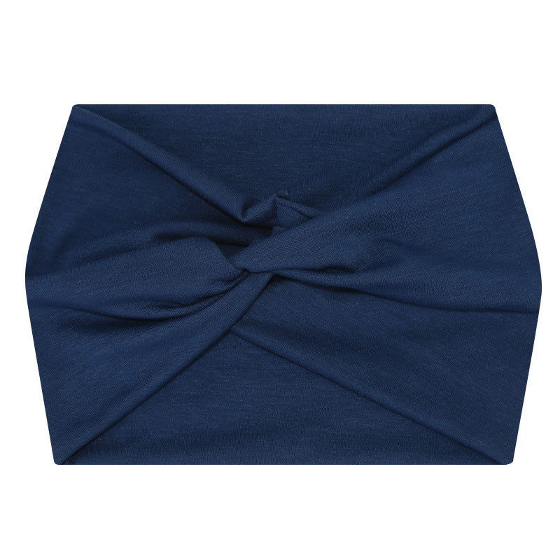 Extra-Wide Elastic Headband - image 6