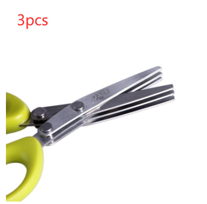 Multi-Layer Herb Scissors - image 12