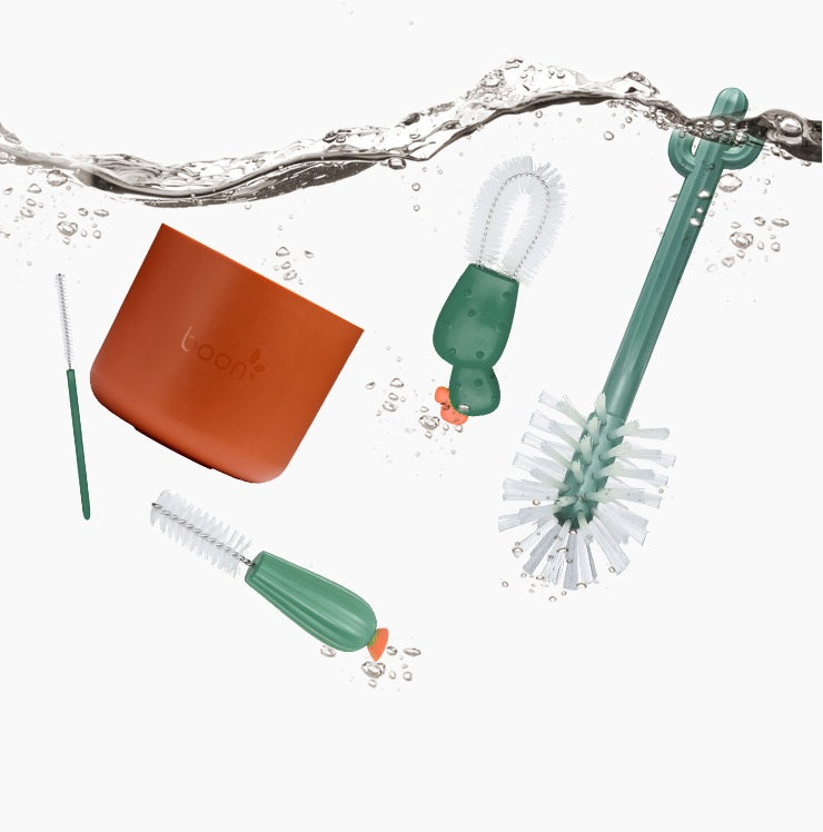 Cactus Cleaning Brush Set - image 3