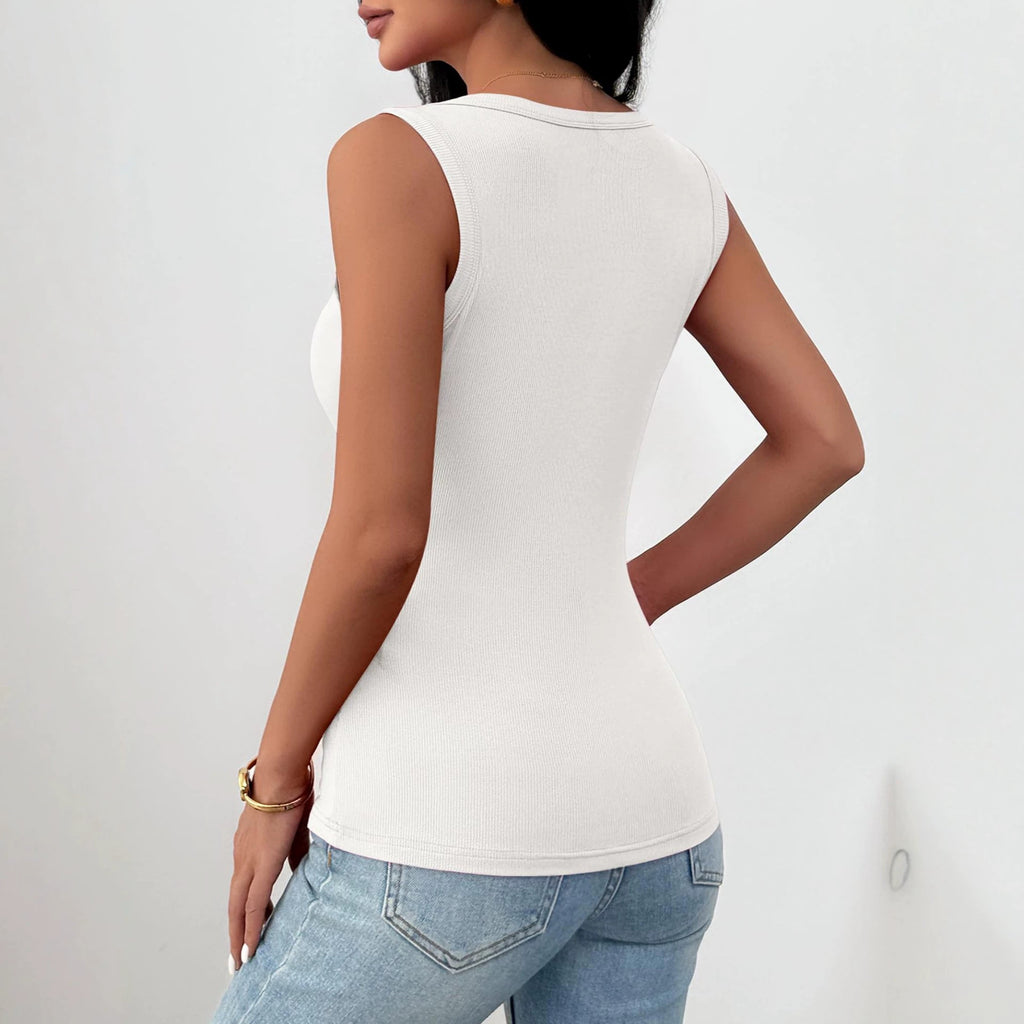 Ribbed Tank Top - image 5