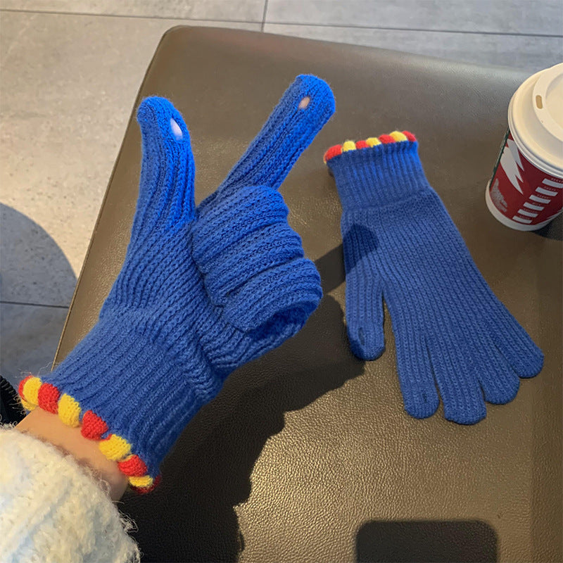 Fingerless Touchscreen Gloves - image 10