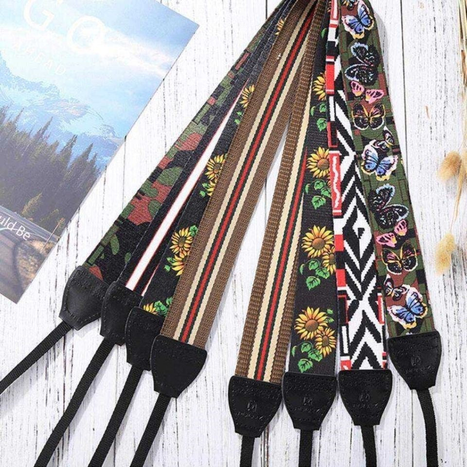 Retro Camera Strap - image 1