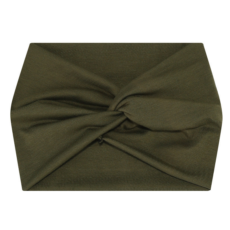 Extra-Wide Elastic Headband - image 11