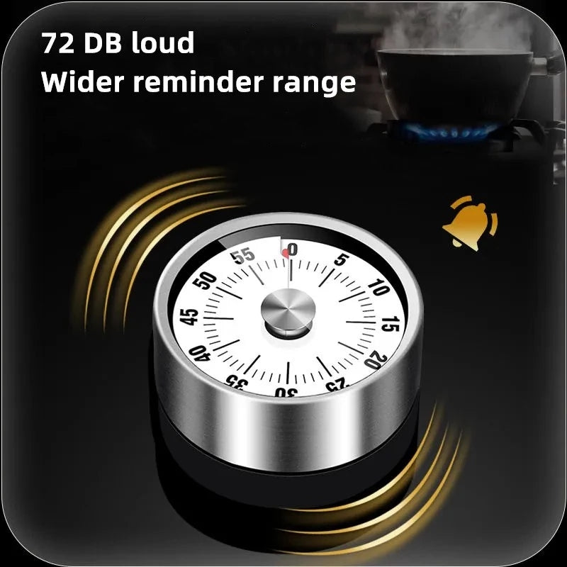 Mechanical Kitchen Timer - image 4