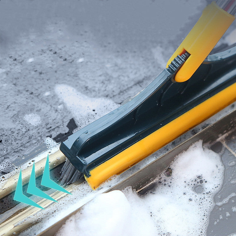 2-in-1 Floor Gap Brush & Squeegee Broom - image 1