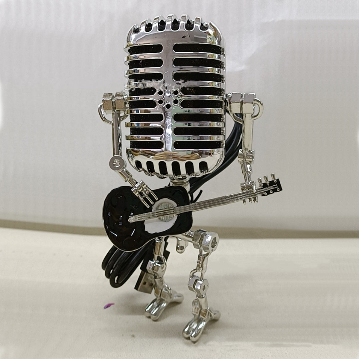Retro Microphone Desk Lamp - image 9